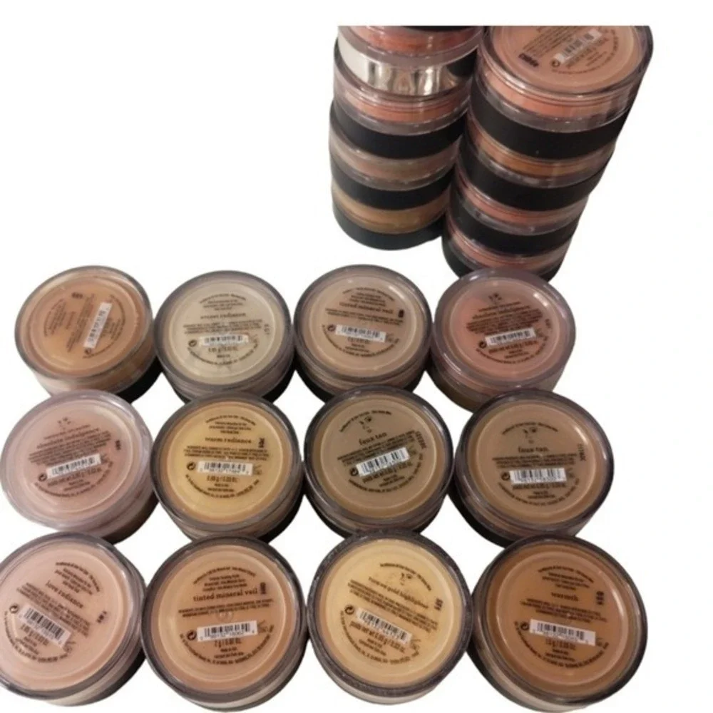 Bare Mineral Women's Over Face Color‎ Setting Powder Original Mineral Veil 2g